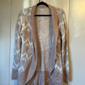 Aztec Print Cardigan